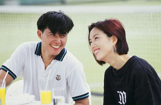 亲恩情未了1995年的剧钟汉良饰智障演技好郑秀文颜值巅峰期