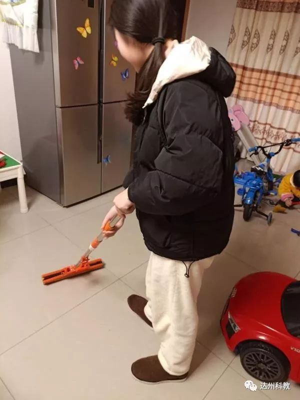 防控疫情教育在行动五育并举达川中学让宅家学生体验成长的快乐