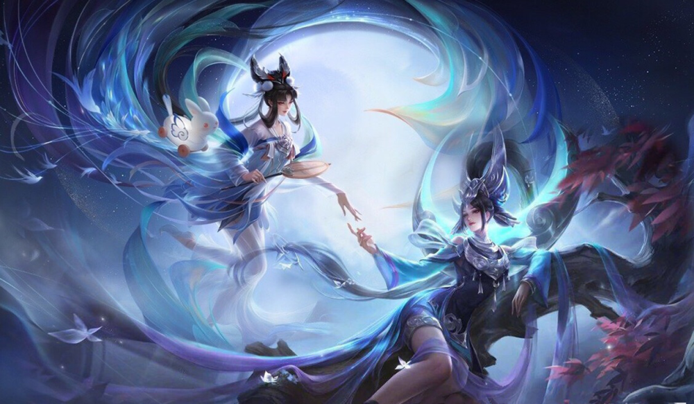 王者荣耀:如梦令上线后,嫦娥和后羿都各自有了隐藏cp,猪八戒成搅屎棍!