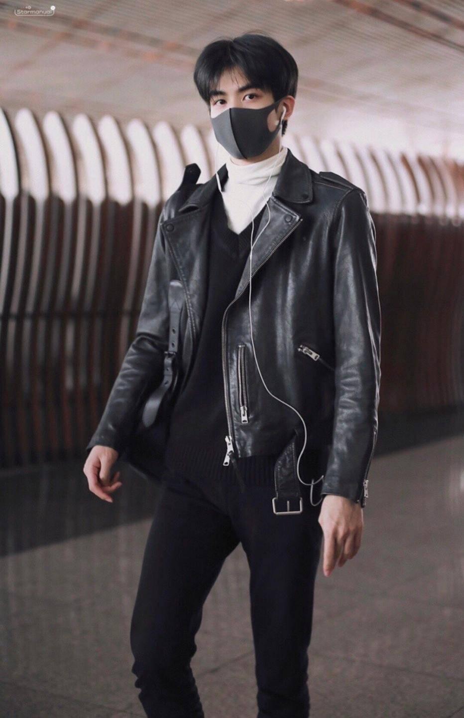 原创宋威龙的撩人穿搭干净又帅气难怪仙女们都为他发狂