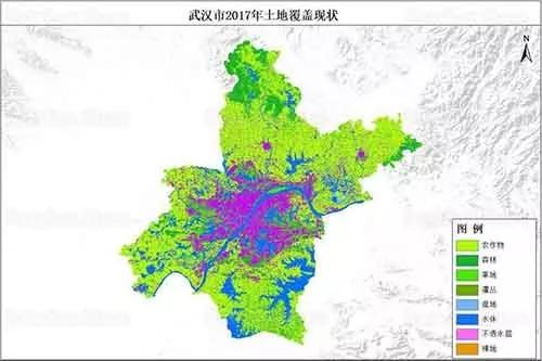 01 武汉市土壤类型分布数据 湖北省地理空间数据-第1篇湖