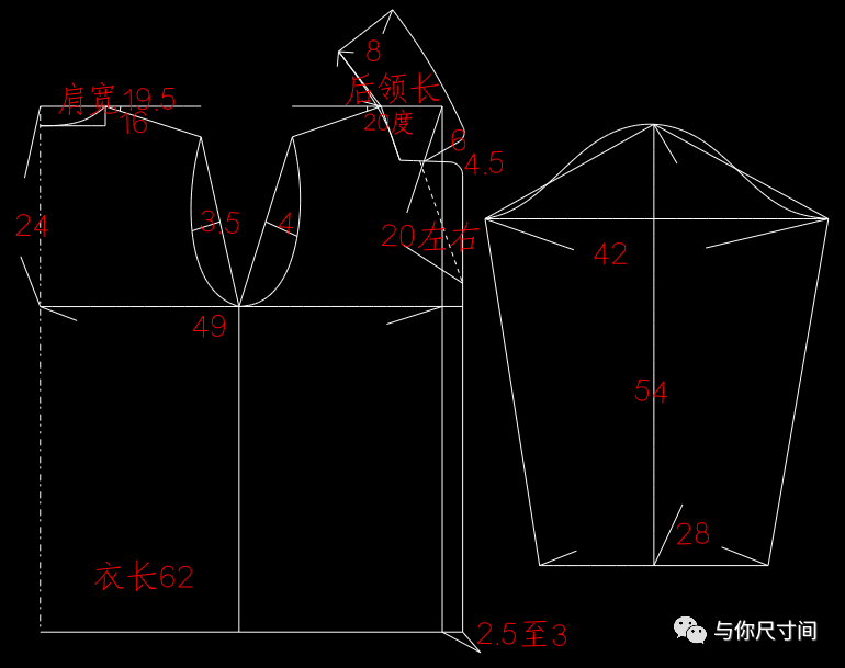 男士家居服裁剪方法图片