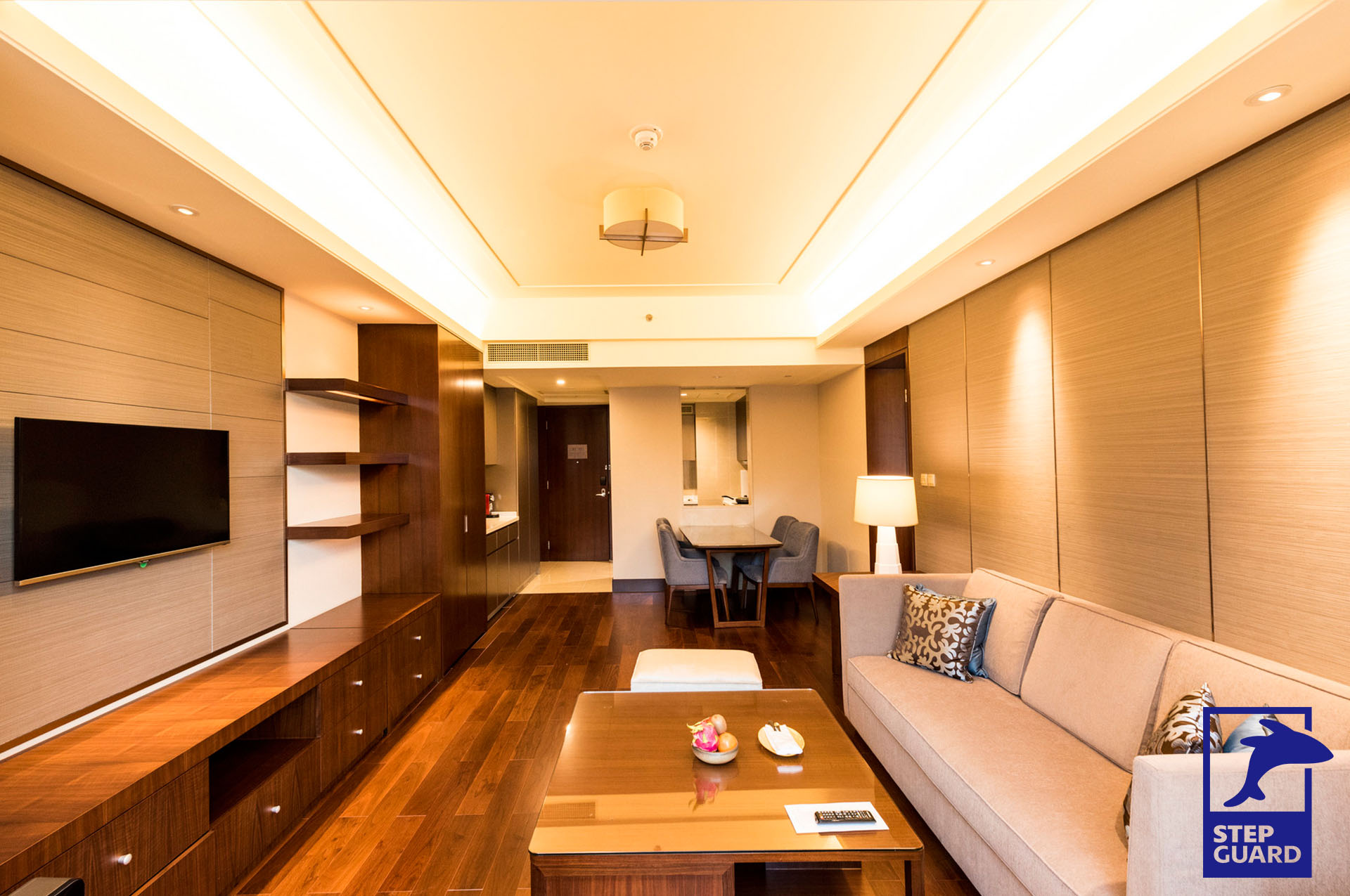 星级酒店用的什么地板?