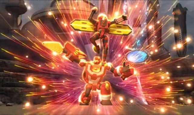 原创快乐酷宝一中的飞天战宝与二中的飞翔战宝你觉得哪一个更帅