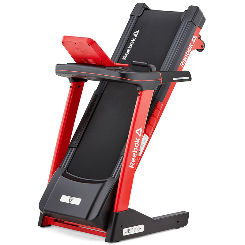 刚拿到这台锐步jet200 跑步机的时候真的是非常惊喜的,好好看!很时尚!