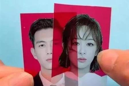 原创 当杨紫遇上证件照合并,李现毫无违和感,看到张一山,网友:这是