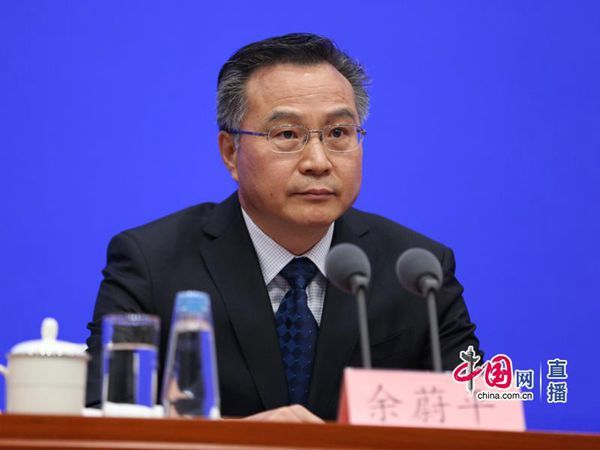 财政部副部长余蔚平(中国网 郑亮 摄)人民网北京2月20日电(记者庄红韬