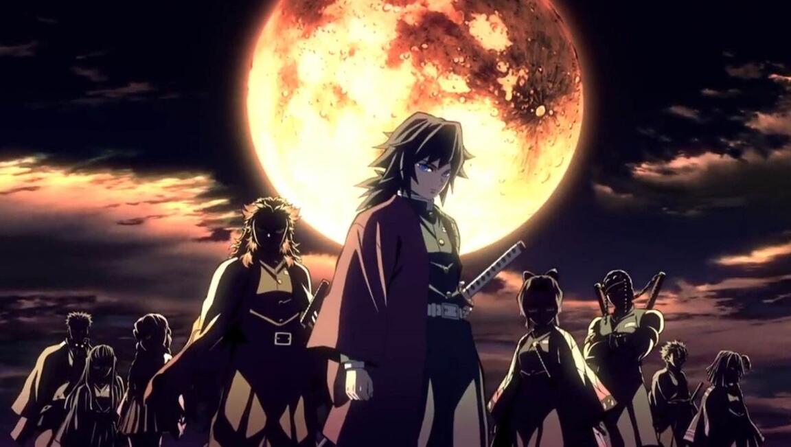 鬼灭之刃最期待剧情上线,祢豆子变回成人,不会有刀子吧?_炎柱