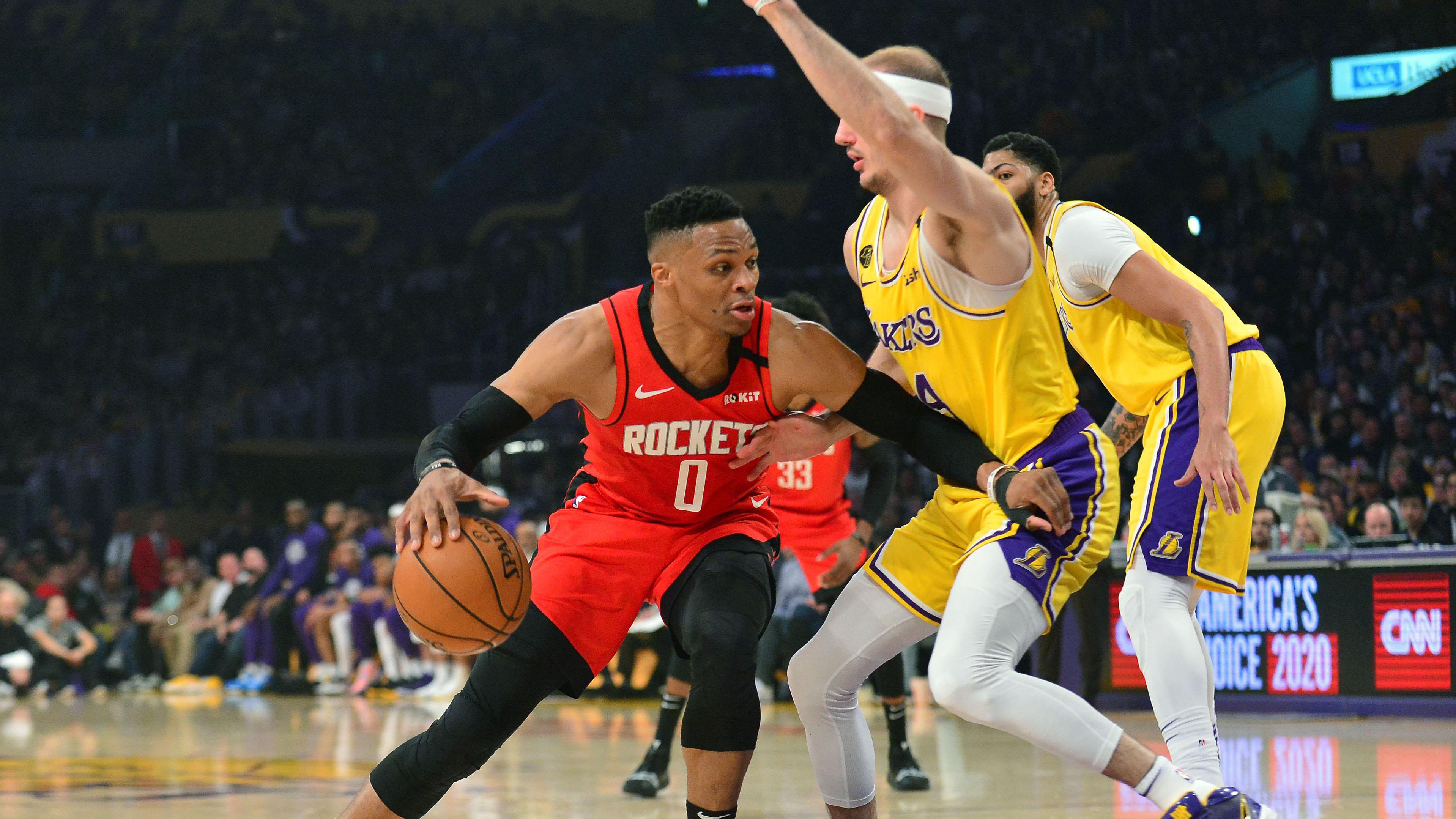 小阵容成色如何火箭全明星后3大验货之战要赢湖人难度不小