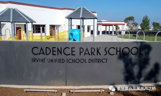 69rise park 目前被划入cadence park school,它是全美领先的尔湾