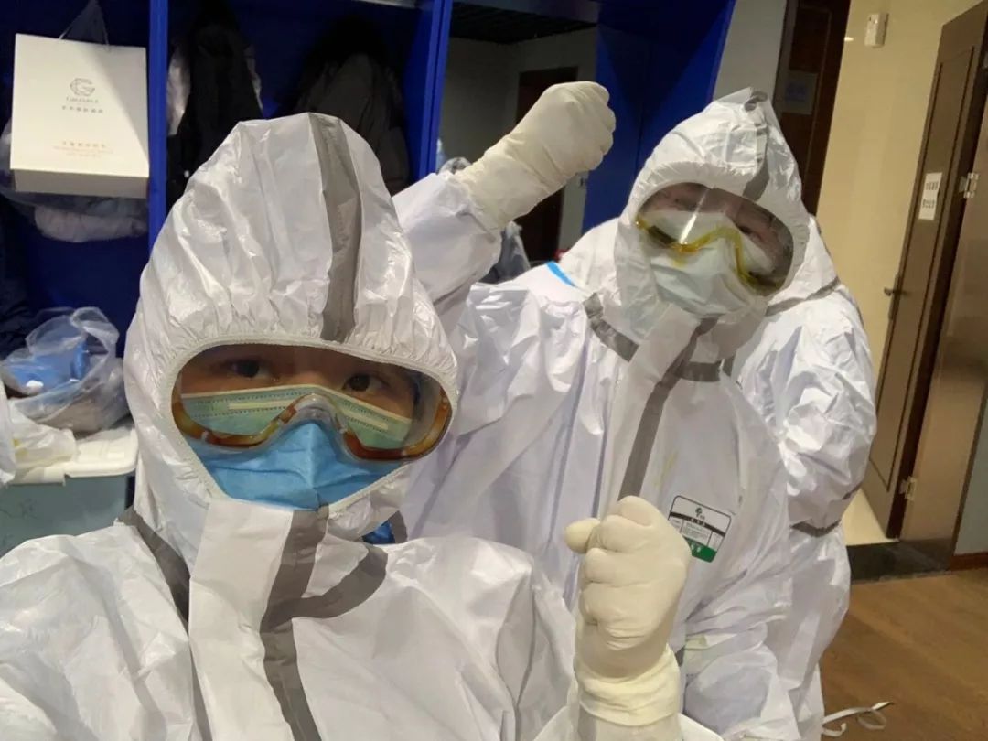 待到瘟疫散尽我们一起赏樱花我院驰援武汉护士工作手记