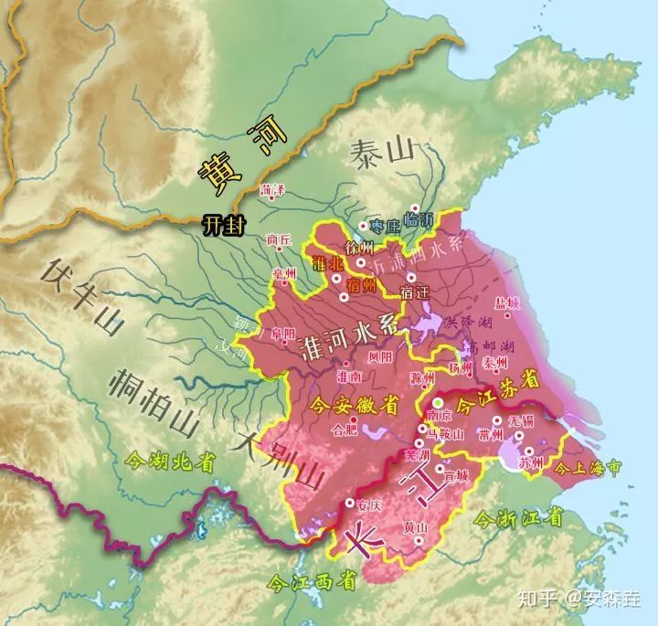 散裝江蘇是個什麼梗南京為啥叫徽京