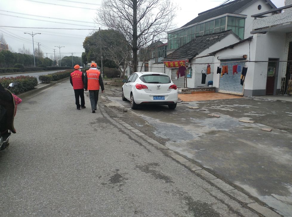 "两张网,三份清单":重固这个村巧破公路沿线防控难题