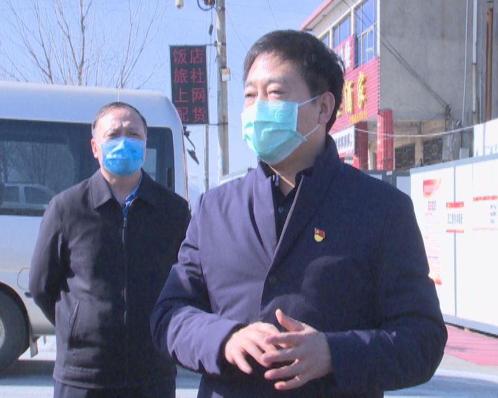 刘宛康一行实地查看大洋耐火材料,东方正大饲料,洛阳豫甲汽配等企业