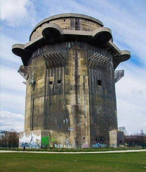 二战时期德国修建的防空塔有多厉害