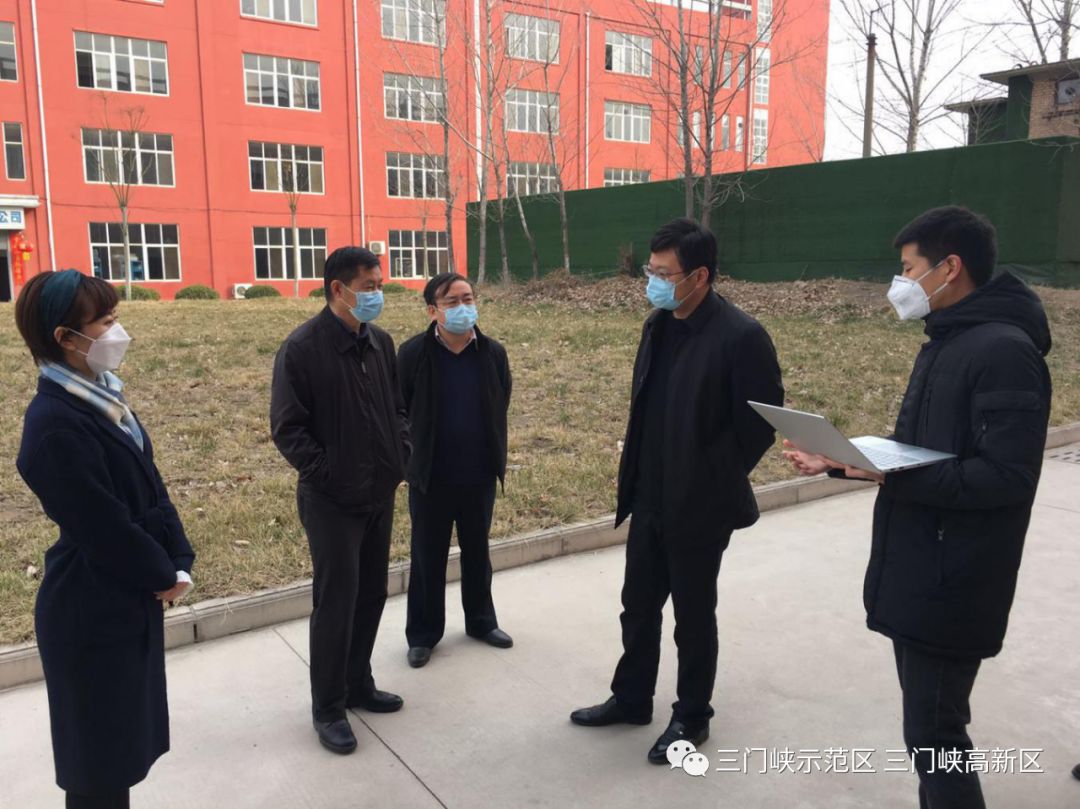 科技创新之九市科技局局长吴刚到示范区高新区调研科技创新工作