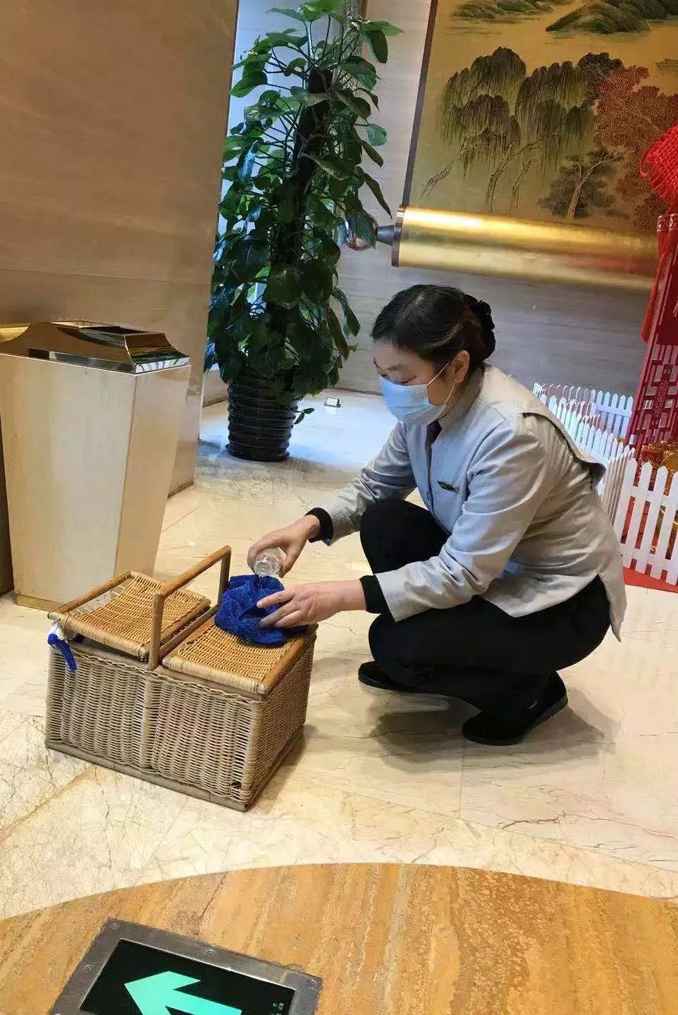 关注润州61行动润州一酒店腾出一层楼供抗疫一线医护人员轮休