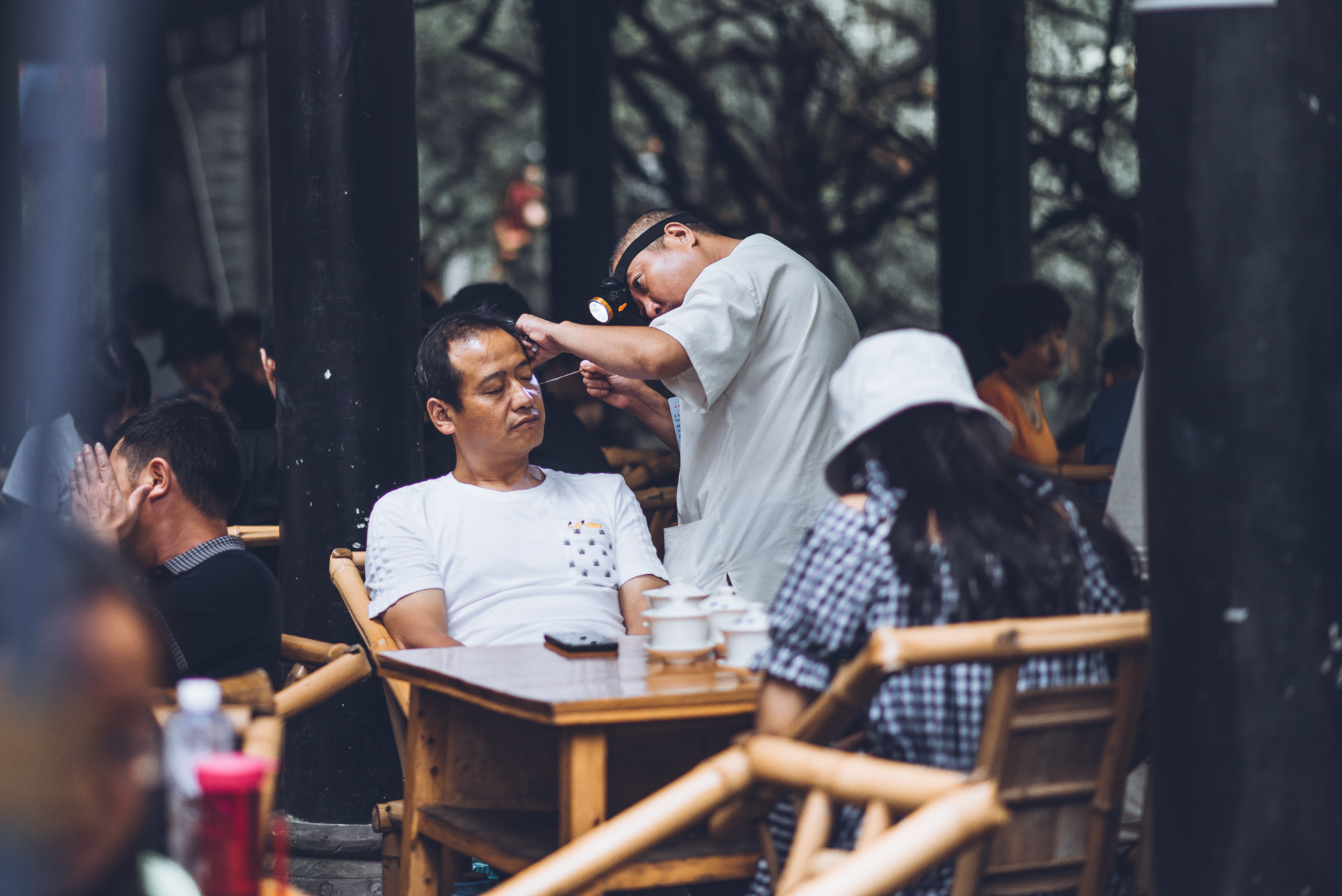 打卡成都最著名的百年老茶馆,在茶香中遇见老成都味道