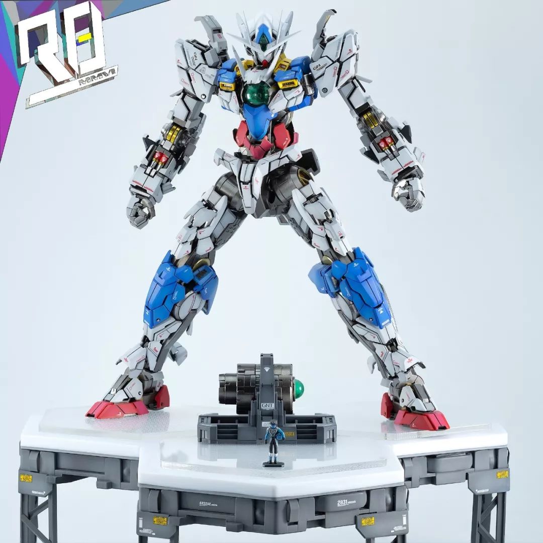 tetsujin公开组冠军作拥有独角兽式裂甲oo高达太帅啦