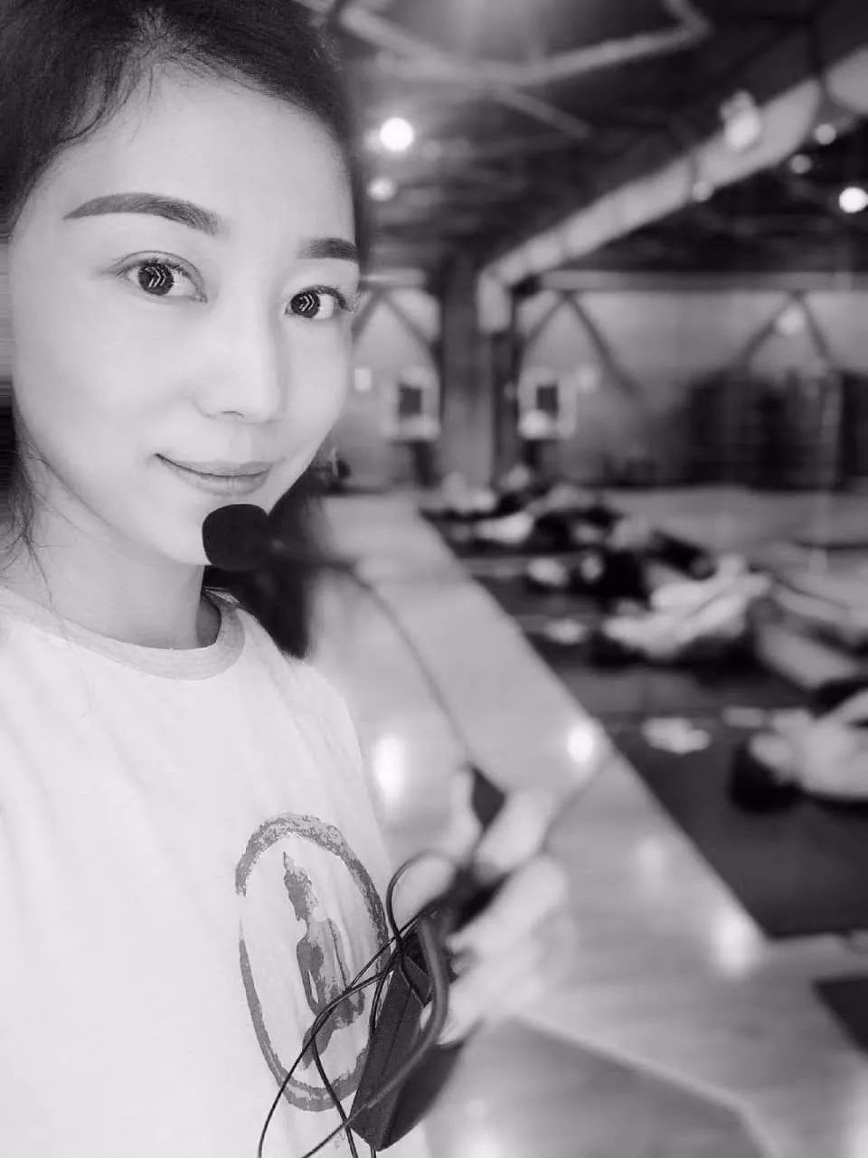 几个月后,那位男性学员很兴奋地跑到李媛面前,兴奋道:"老师,我每天都