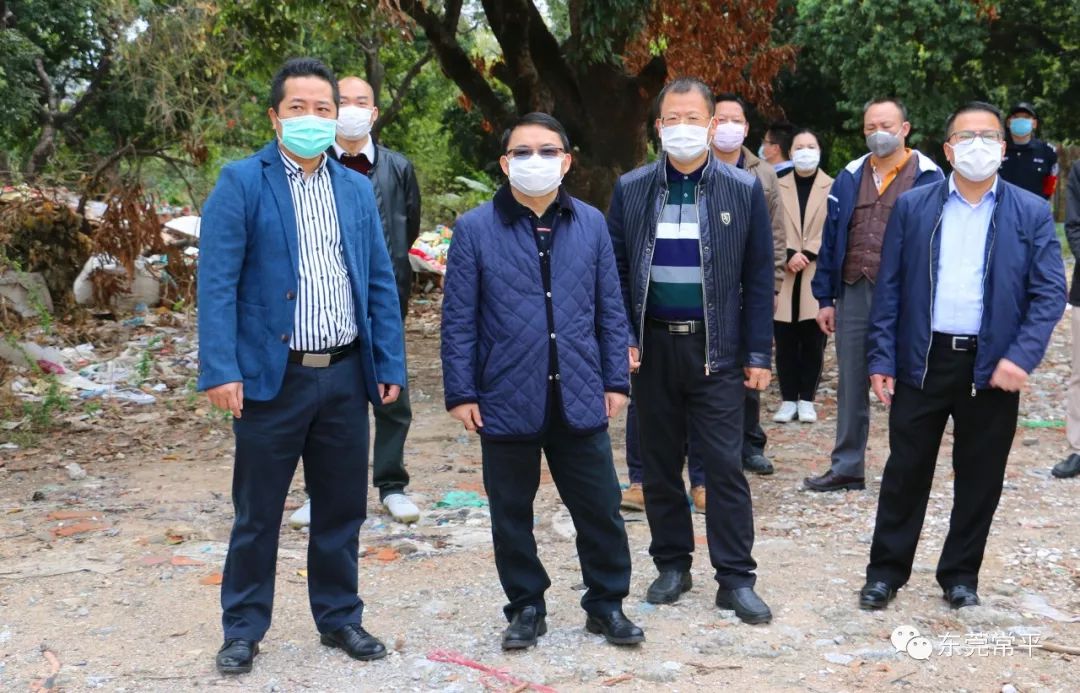 刘裕昌率队督导香港城项目征拆及复工复产工作