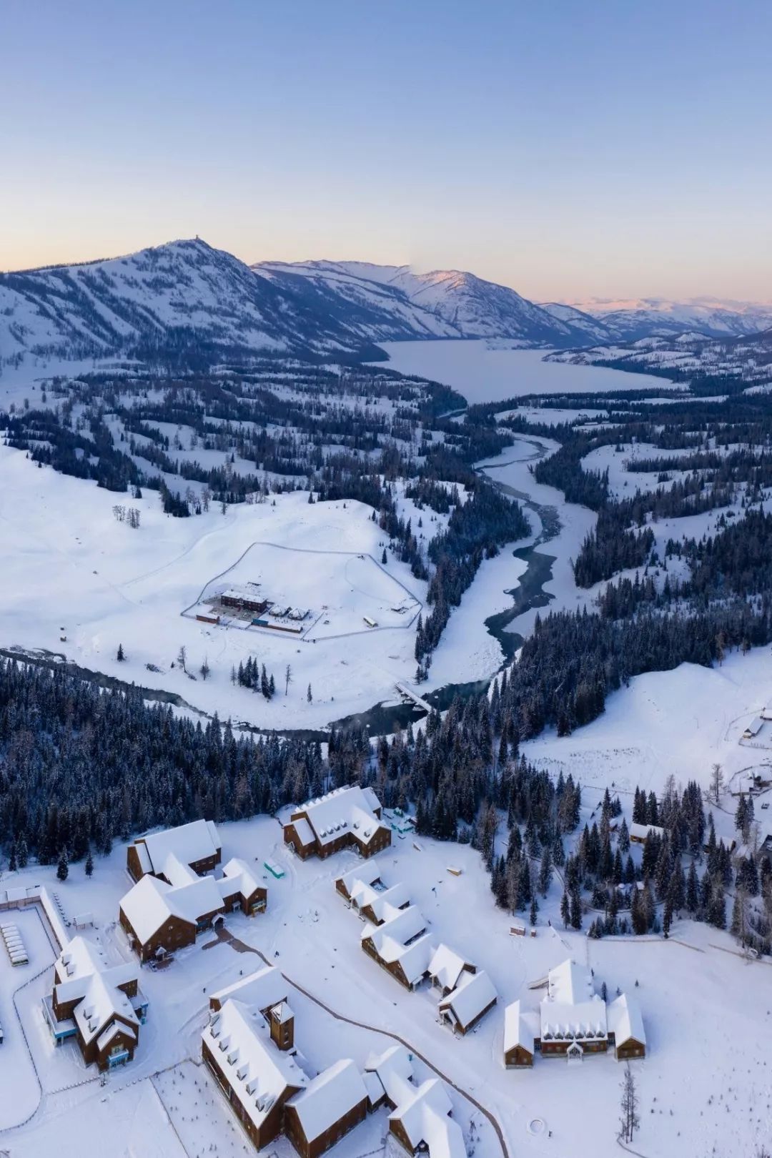 下雪的中国有多美愿这个冬天没有遗憾