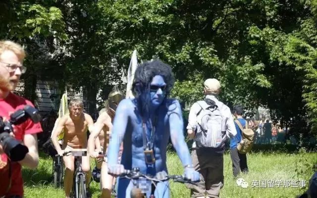 2020卡迪夫裸骑回归你敢来参加吗