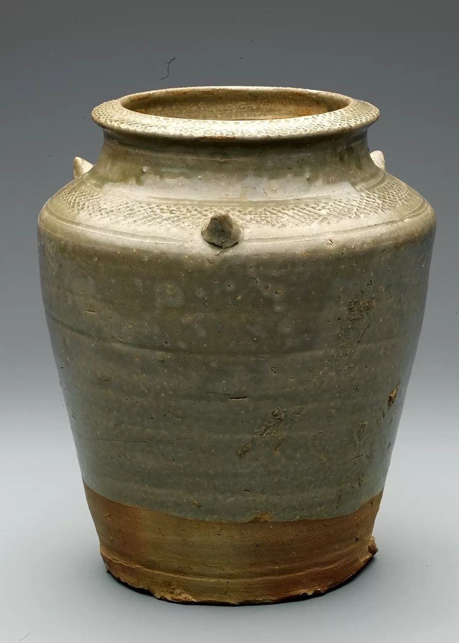 鼠你最宅博物馆里的宝贝二十一西晋青釉瓷器一组