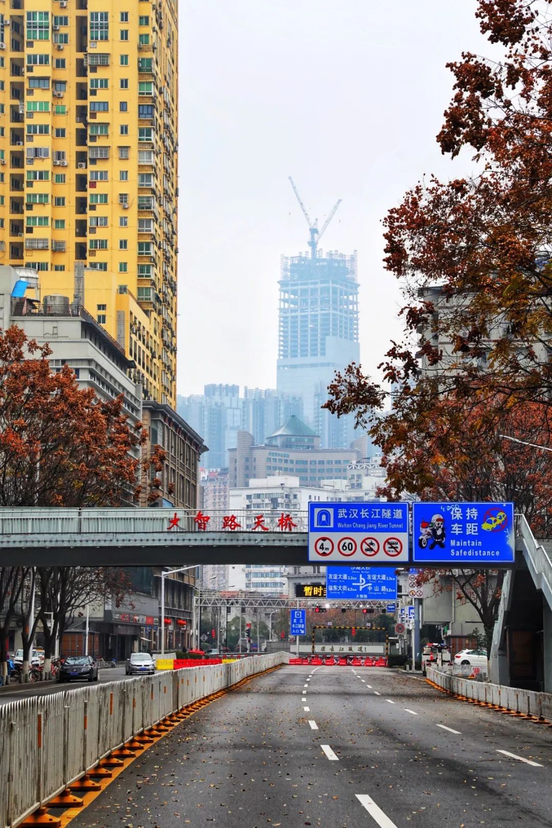 封城照片街景图片