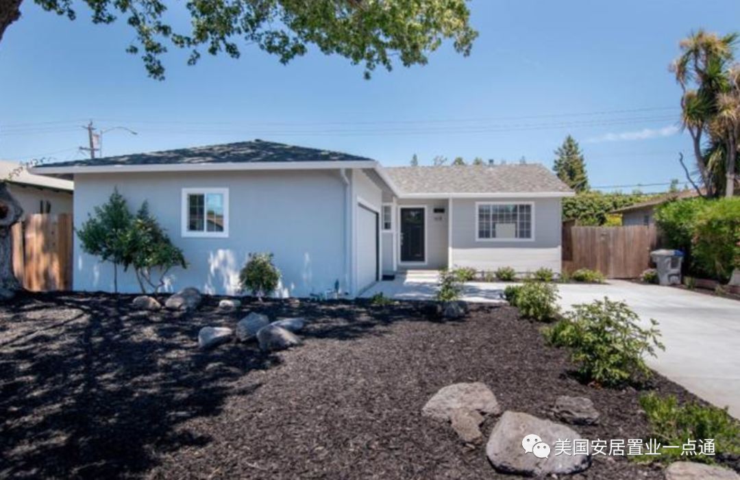 1618 spring st,mountain view, ca, 94043使用面积:1,182平方英尺(约