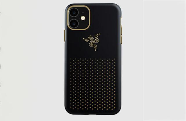 雷蛇黑金版苹果手机壳,主打自研散热技术