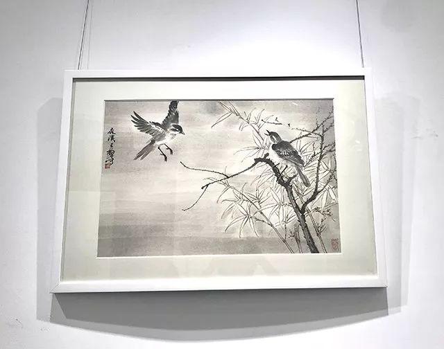 丹青妙笔气韵生动青年艺术家王福生花鸟作品欣赏