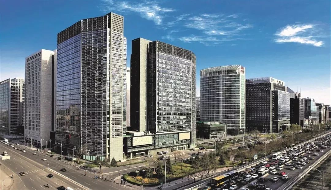 加强复工后商务楼宇疫情防控金融街这么做