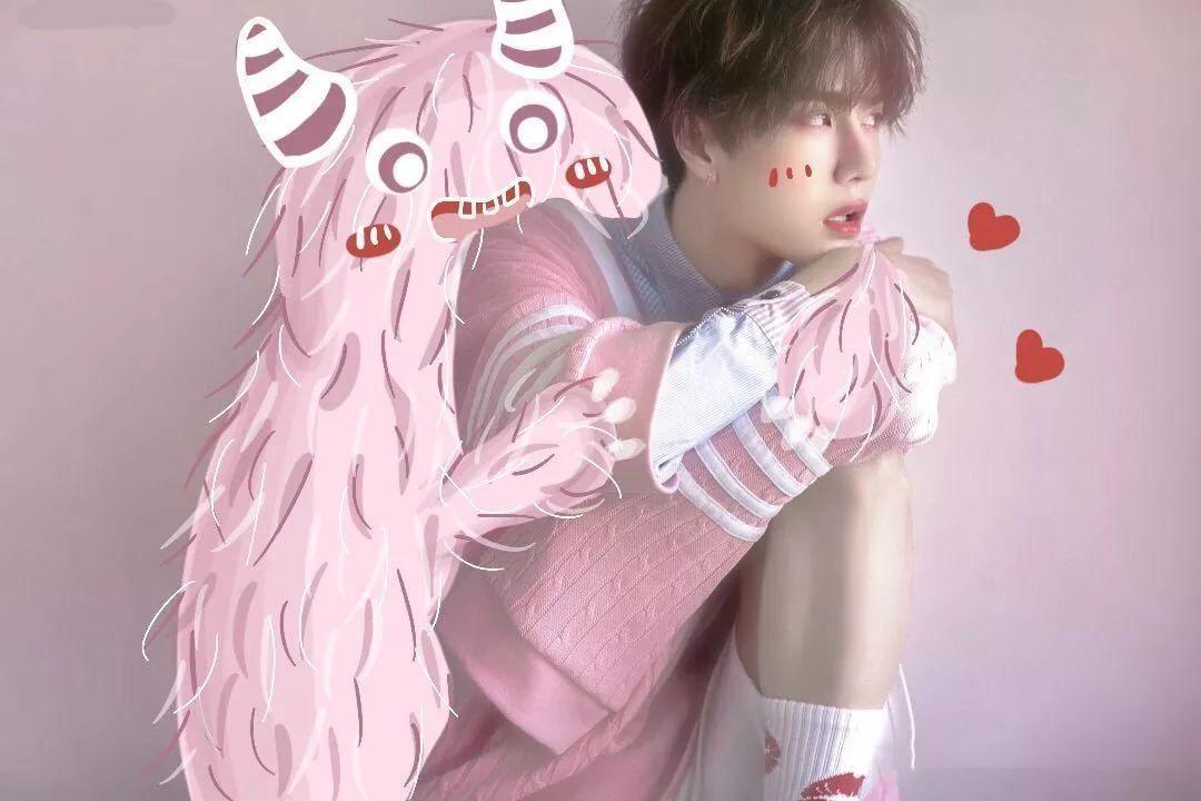 超火爆王一博同款小怪兽来了解一下