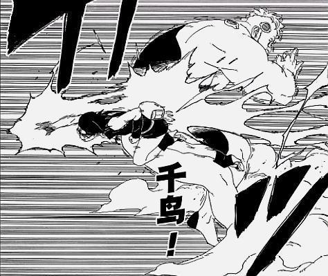 《博人传》43话,桃式附身博人秒杀博罗,果心居士正面硬刚慈玄!