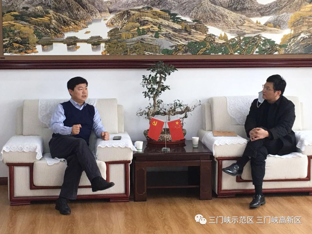 科技创新之九市科技局局长吴刚到示范区高新区调研科技创新工作