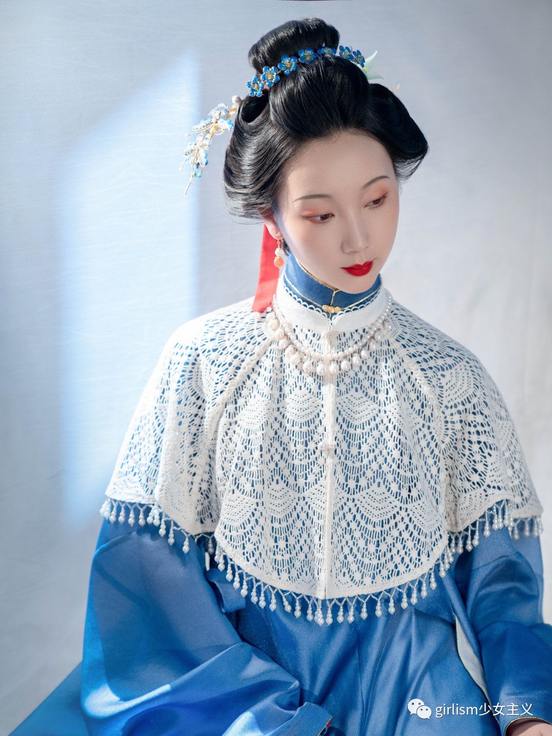 汉服与lolita的绝美搭配双坑少女看过来