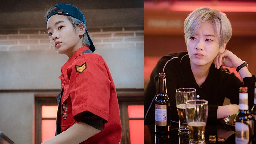 梨泰院class李珠英演变性人长发造型上热搜男女装都hold