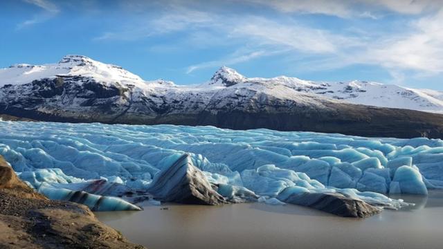 冰島一個神秘的國家被稱為地球上最像外星球的地方