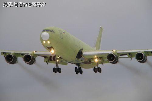 俄罗斯新型伊尔96加油机正在测试!各方面性能敢与美制kc46比美了