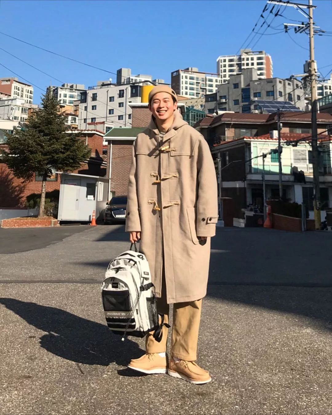 韩国博主示范懂穿搭的男生都不会是单身