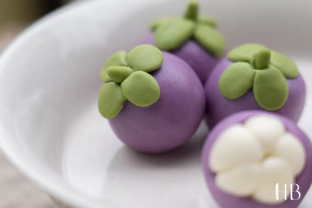 软糯萌的迷你山竹随时都想来一碗