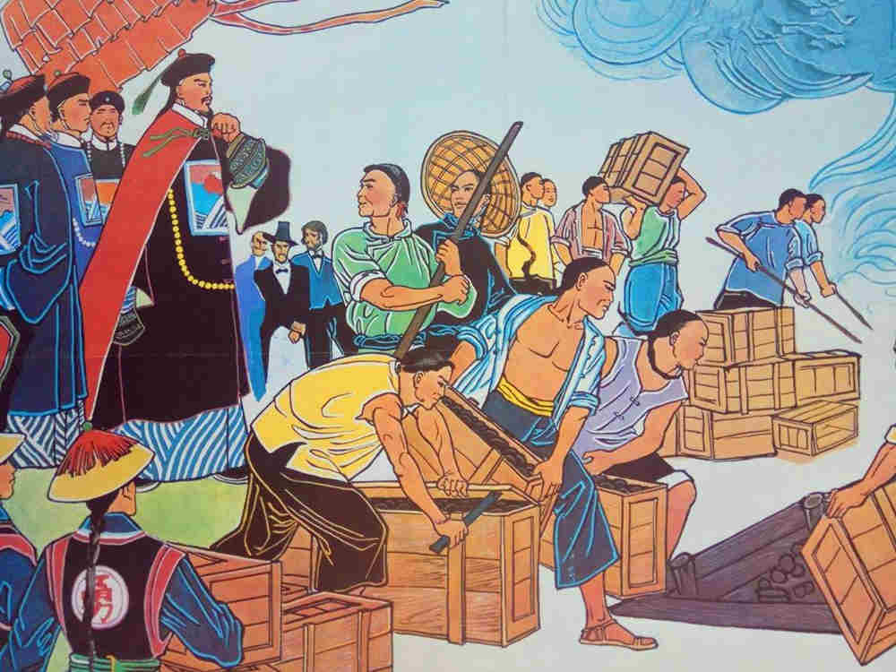 鸦片战争时,曾国藩,左宗棠,张之洞这些晚清大佬们在做什么