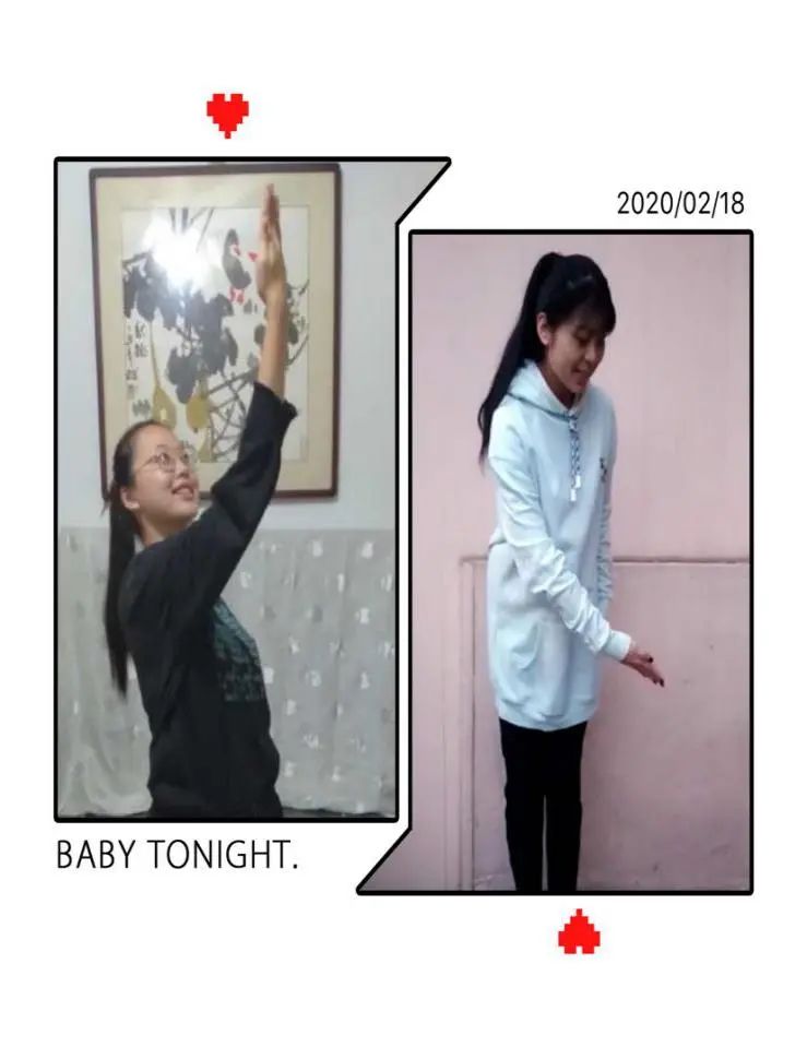 青春抗疫不言放弃青岛旅游学校礼仪队凝心聚力共克时艰