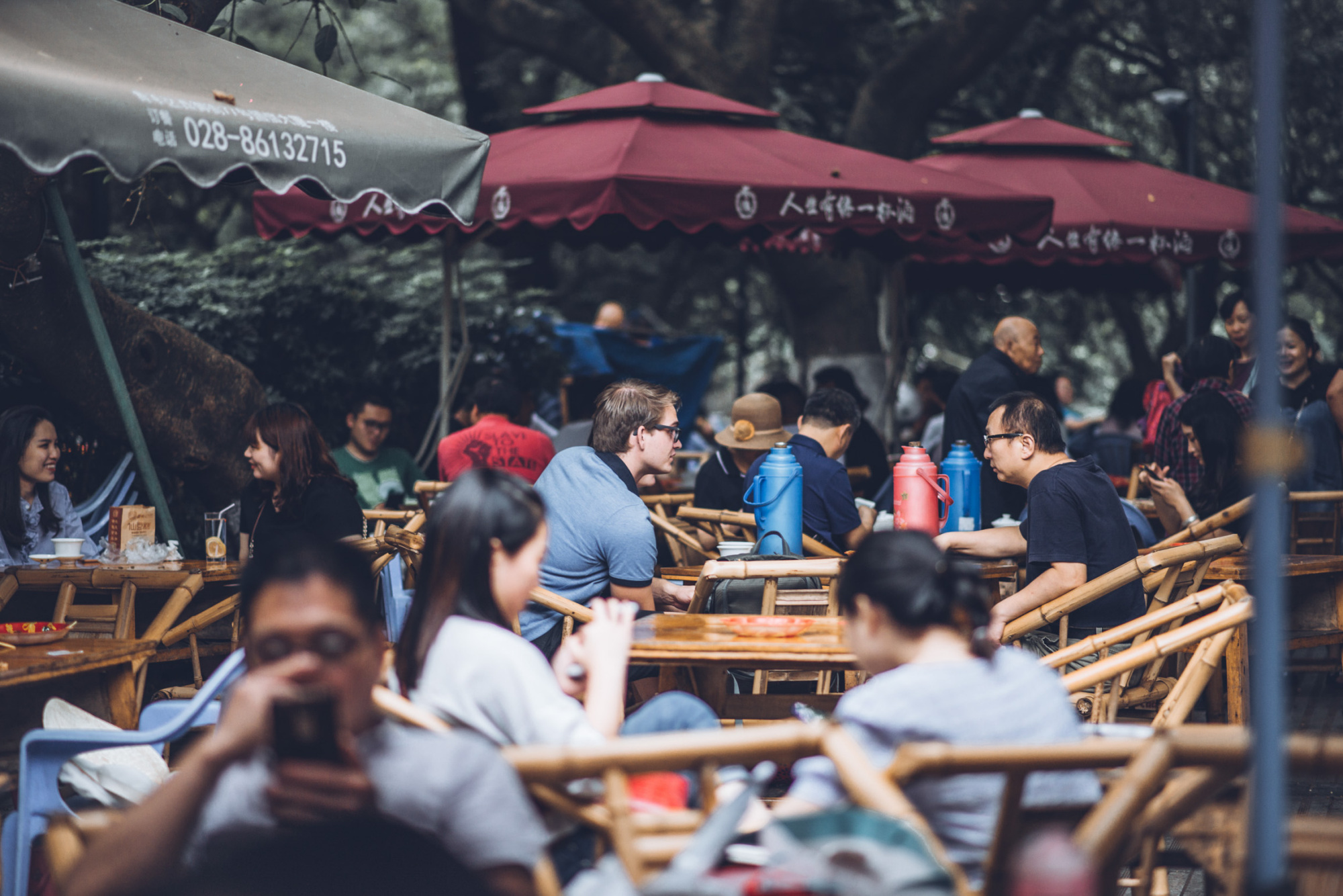 原创打卡成都最著名的百年老茶馆在茶香中遇见老成都味道