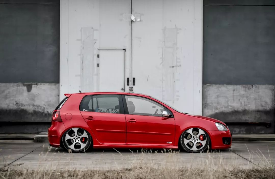 忠于情怀小钢炮五代高尔夫gti