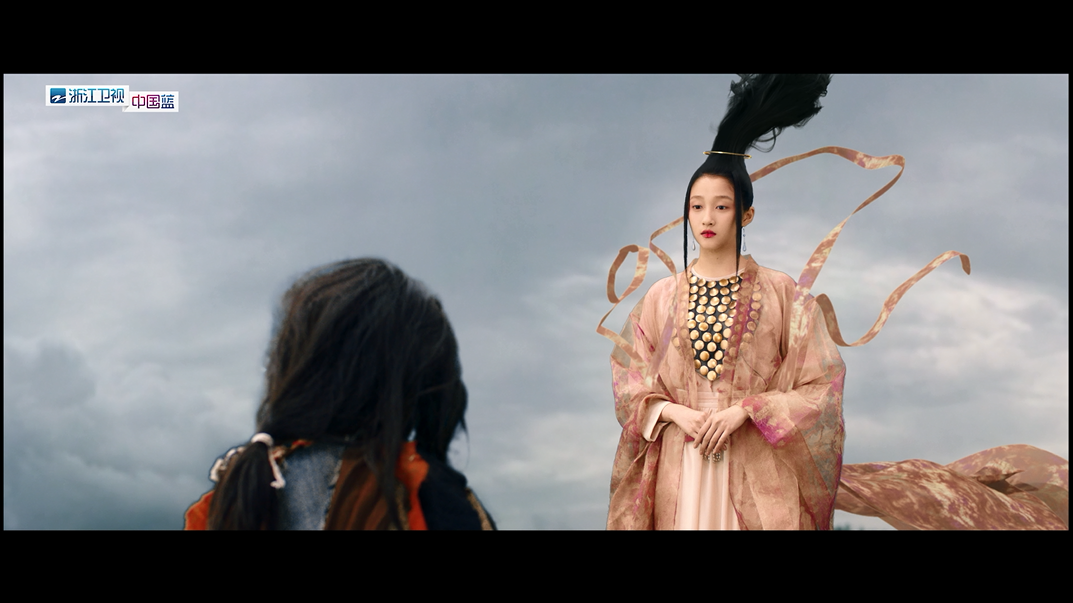 《王牌对王牌》长大后我就成了你 关晓彤cos"满神"