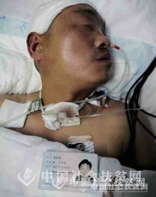 拯救家庭顶梁柱丈夫突发脑出血至今没苏醒帮帮我们