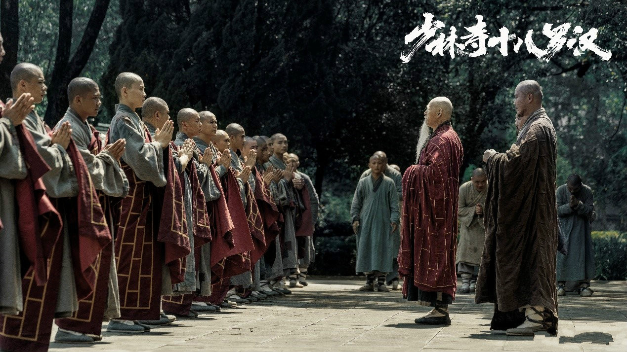 原創河南少林獨家授權的《少林寺》上映,抗擊倭寇,武打尚可故事太差