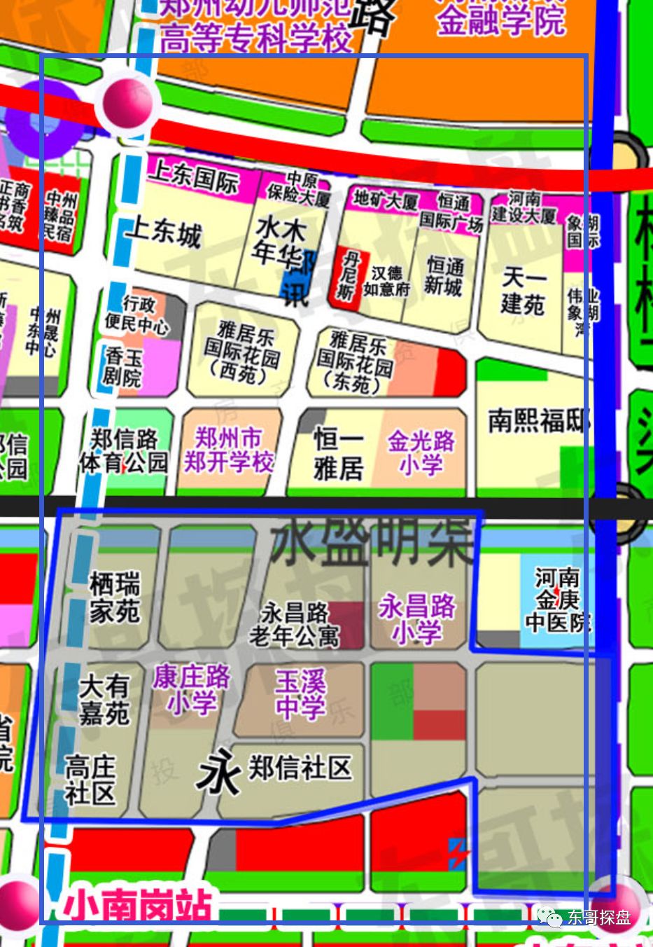 白沙组团第一个成熟片区,2月实地探访实录!